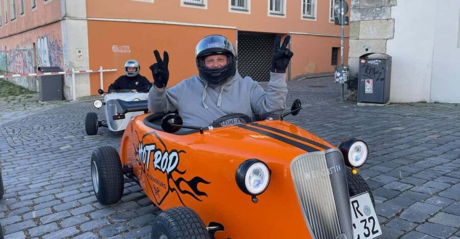 Regensburg: 2h Hot Rod City Tour - Tour Overview