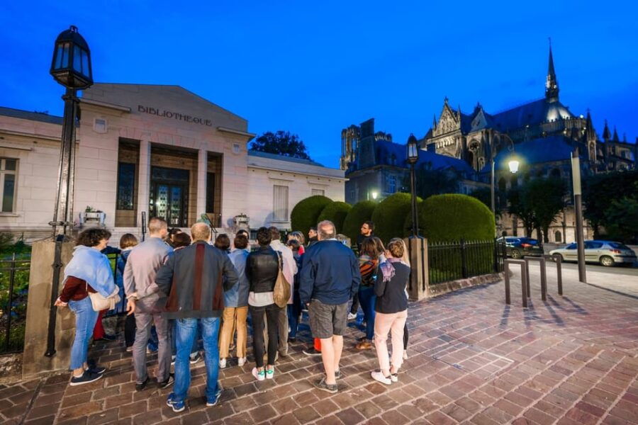 Reims Guided Tour by Night - Overview of the Tour