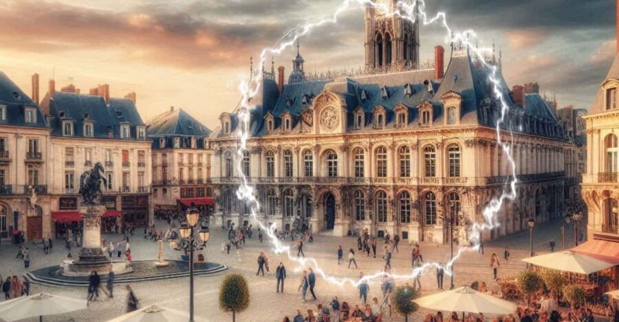 Reims: Team Escape Game on the Theme of Magic