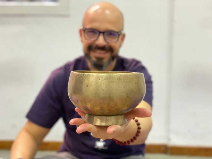 Relaxing Session With Gong and Singing Bowls