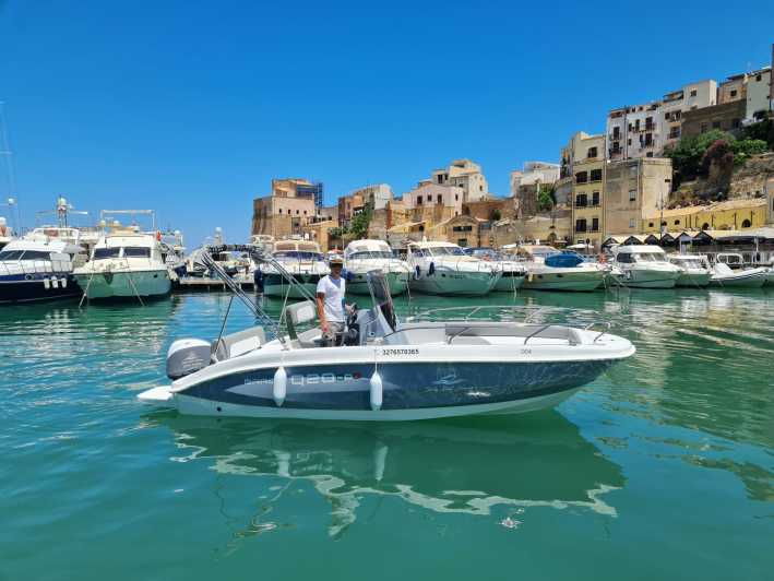 Rent a Boat for a Full Day in Castellammare Del Golfo in August 2024 Q20