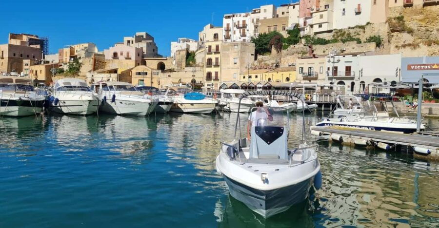 Rent a Boat for a Full Day in June 2024 in Castellammare Del Golfo Q19