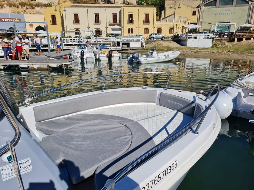 Rent a Boat for Half a Day in August 2024 in Castellammare Del Golfo Q19