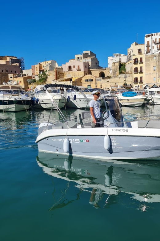 Rent a Boat for Half a Day in July 2024 in Castellammare Del Golfo Q19