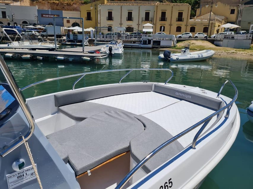 Rent a Boat for Half a Day in July 2024 in Castellammare Del Golfo Q20