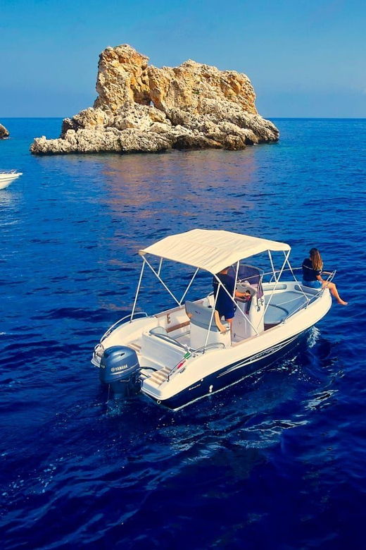 Rent a Boat Half Day June 2024 in Castellammare Del Golfo