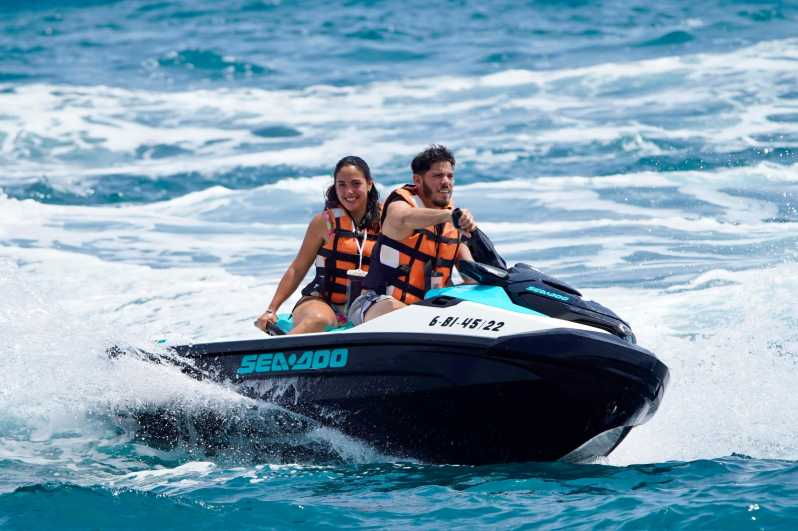 Rent a Jet Ski Without License in Barcelona