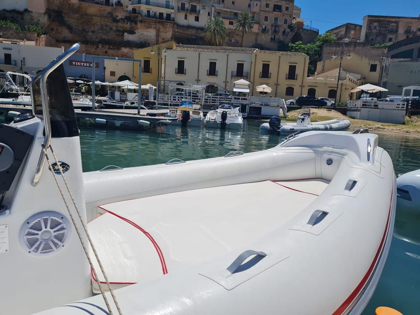 Rent a Rib for Half a Day in June 2024 in Castellammare Del Golfo