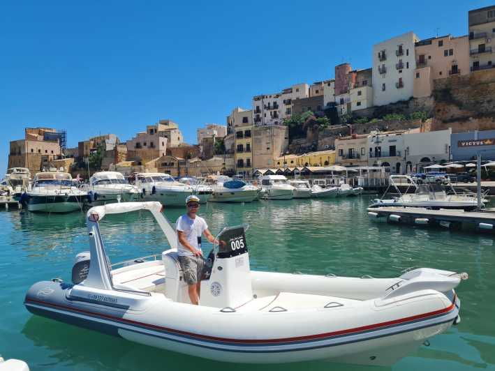 Rent a Rib Full Day in July 2024 in Castellammare Del Golfo