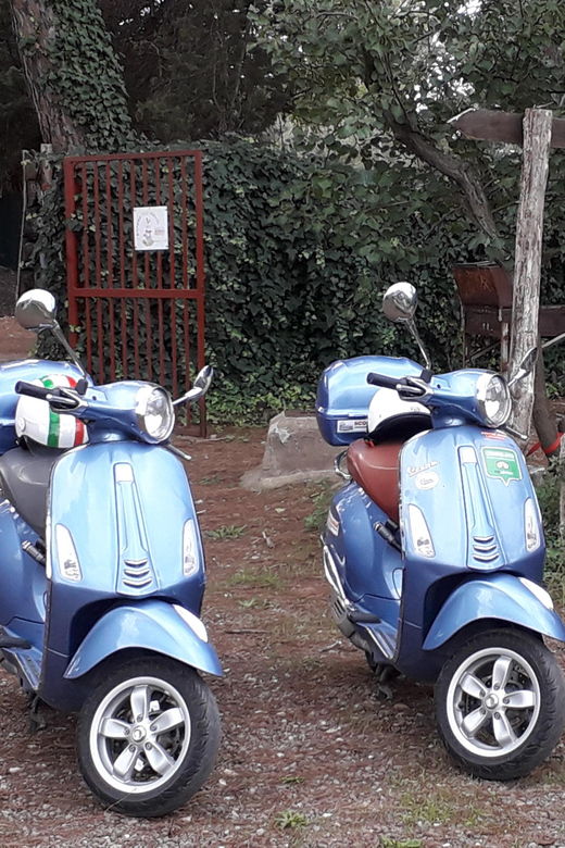 RENT A VESPA