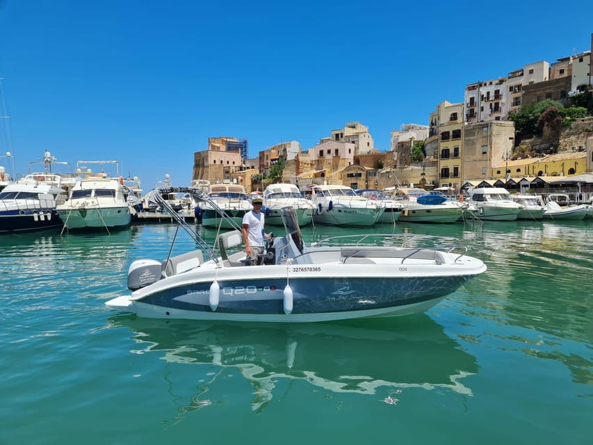 Rent Boat Fullday in September2024 Castellammaredelgolfo Q20