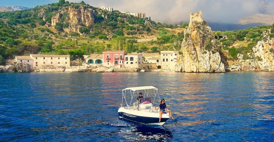 Rent Boat Half Day July 2024 in Castellammare Del Golfo
