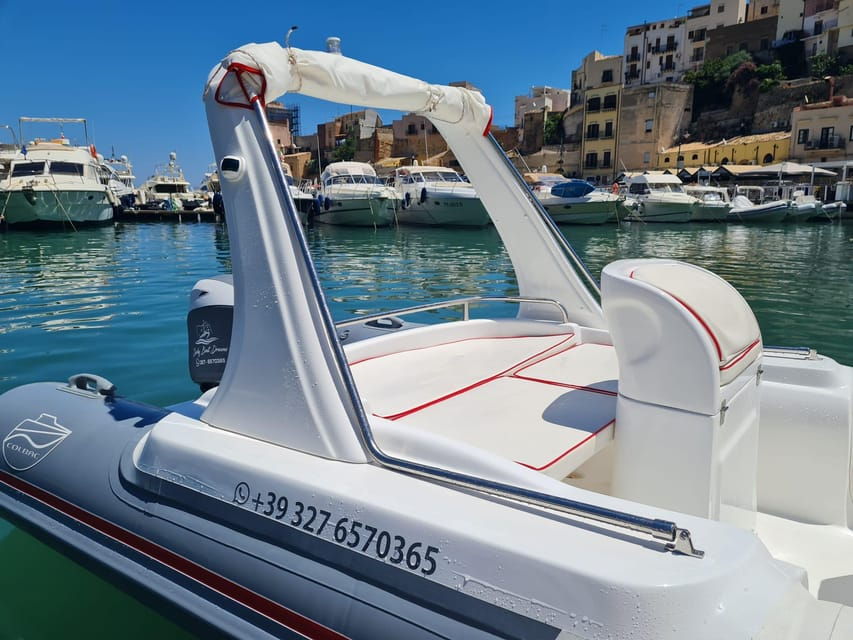 Rent Rib Full Day September 2024 in Castellammare Del Golfo