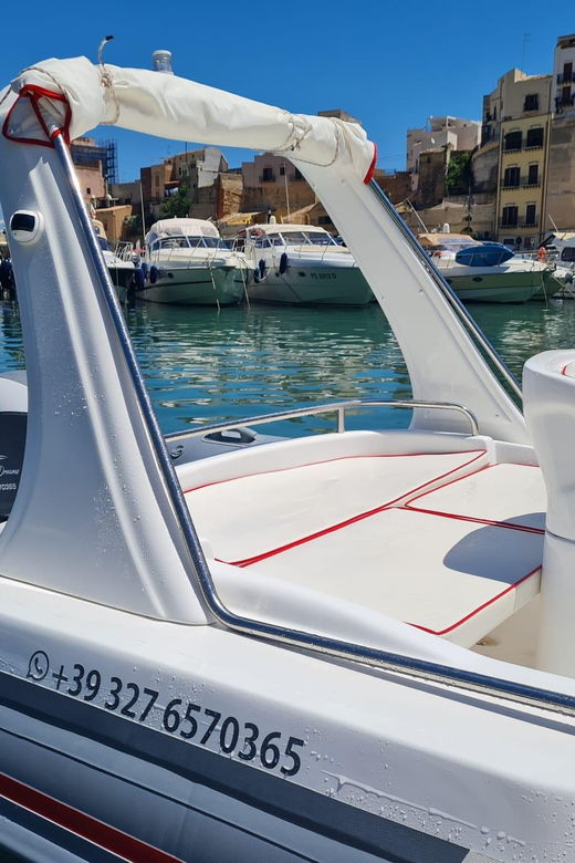 Rent Rib Half Day September 2024 in Castellammare Del Golfo