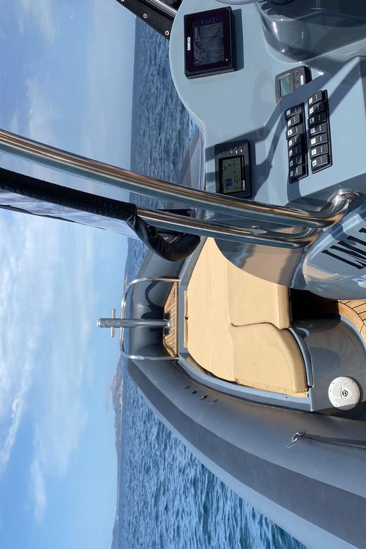 RENTAL BOAT, ARCHIPELAGO OF LA MADDALENA WITH A LUXURY RIB - Rental Information