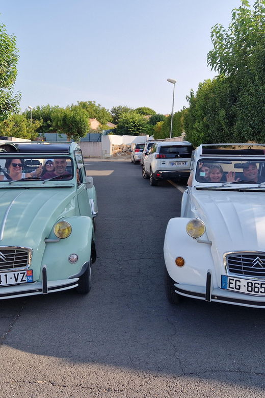 Rental of a 2cv for 4 Hours Without Driver