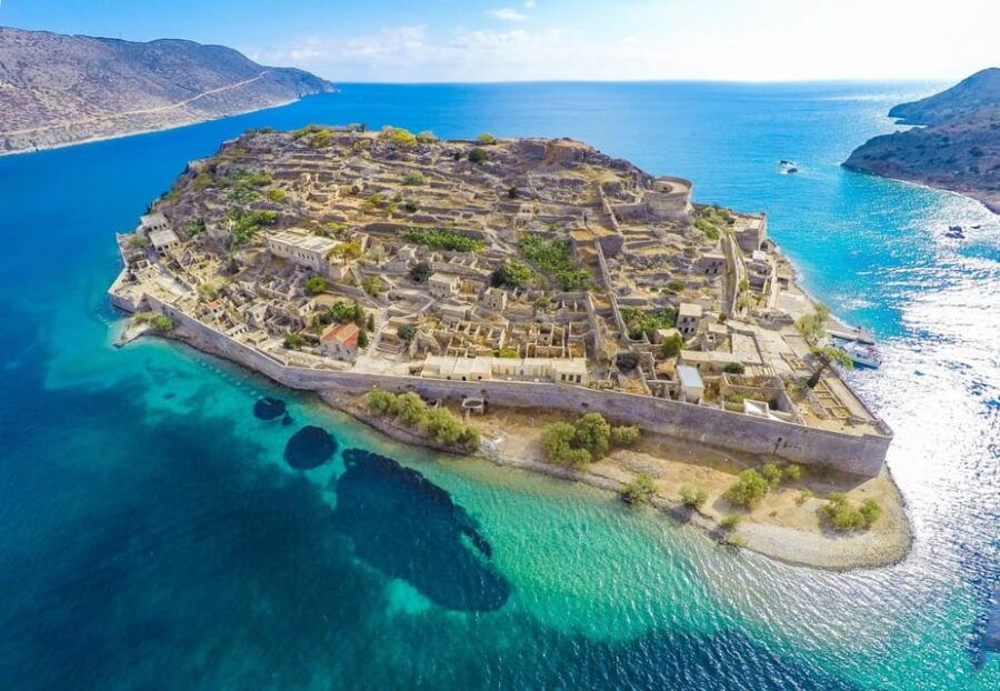 Rethymnon:Day Trip to Spinalonga, Agios Nikolaos and Elounda
