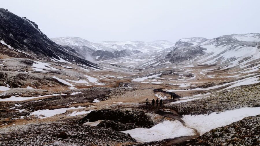 Reykjadalur Hike, From Reykjavík - PRIVATE TOUR - Tour Overview