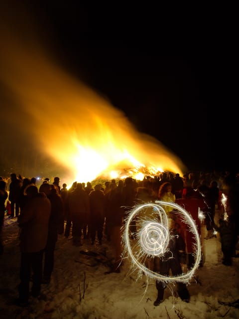 Reykjavik 3-Hour New Years Eve Bonfire Tour - Tour Overview