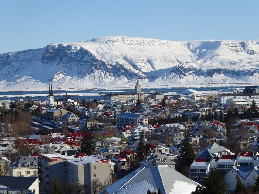 Reykjavik & Sky Lagoon (Pure Pass Entrance) – PRIVATE TOUR
