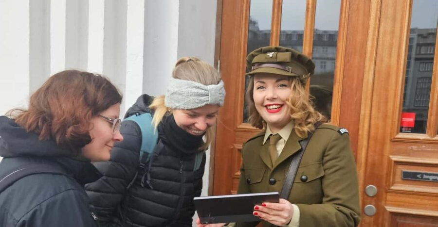 Reykjavik: WWII History Tour With a 1940S British Officer - Tour Overview and Details