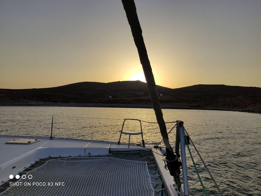 2 Best Sailing Experiences In Rhenia Island
