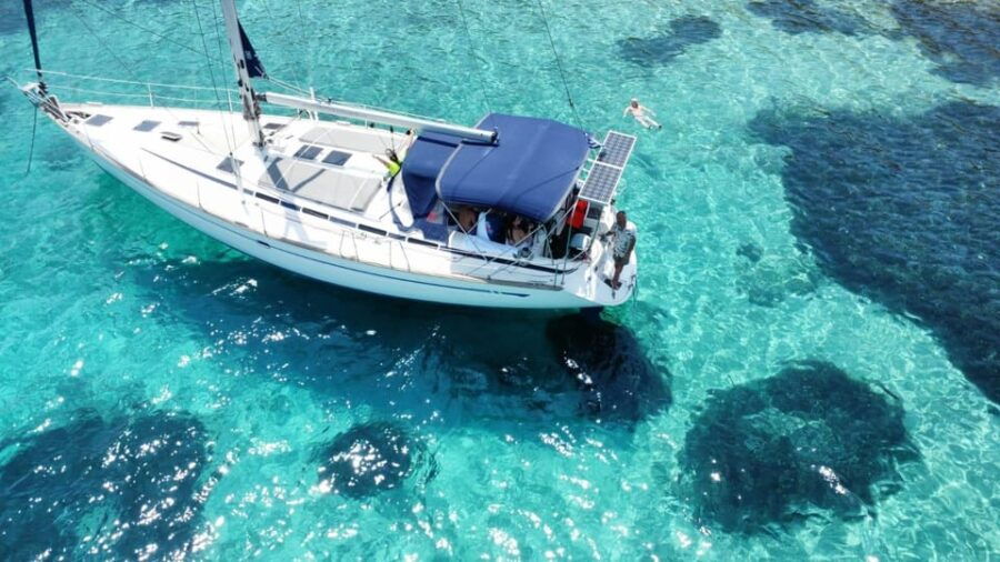 Rhenia Sunset Safari Sailing Tour (Up to 8 Guests) - Tour Overview