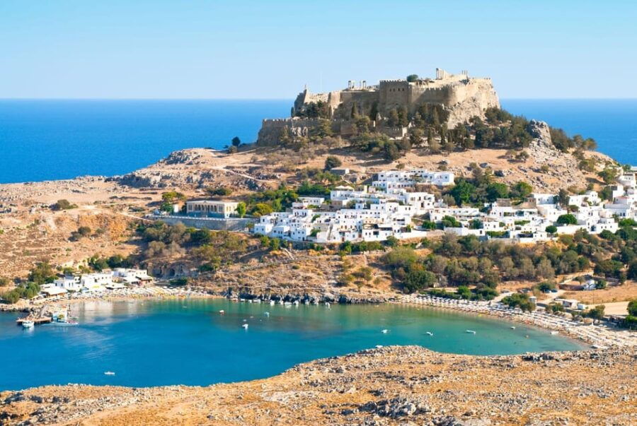 Rhodes: Daily Cruise to Lindos