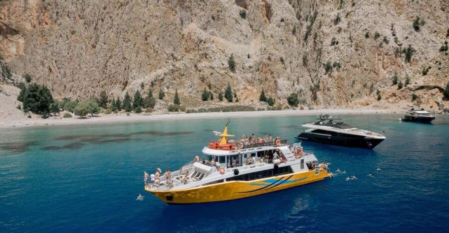 Rhodes: Daily Cruise to Symi - Panormitis & St. George Bay - Overview of the Cruise