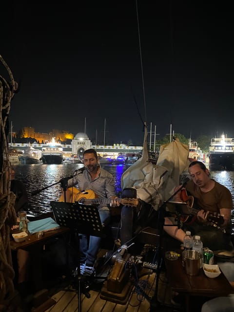 Rhodes: Night Cruise With Live Music and Sightseeing. - Overview of the Night Cruise