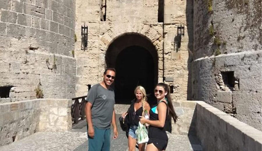 Rhodes: Private Medieval City Treasure Hunt With Food Stops - Overview and Pricing