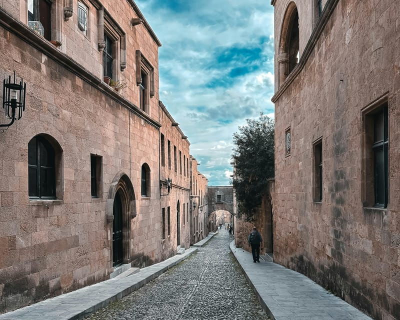 Rhodes Revealed: Exclusive Private Walking Journey - Overview of the Tour