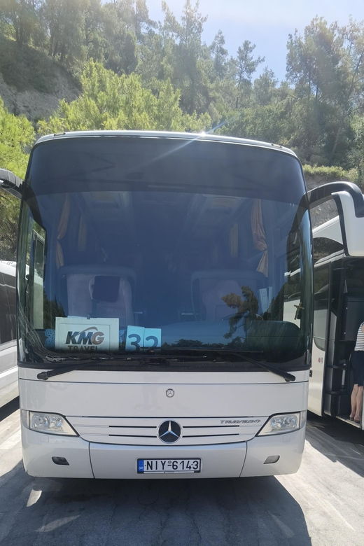 Rhodes: Roundtrip Bus Transfer to Lindos With Free Time