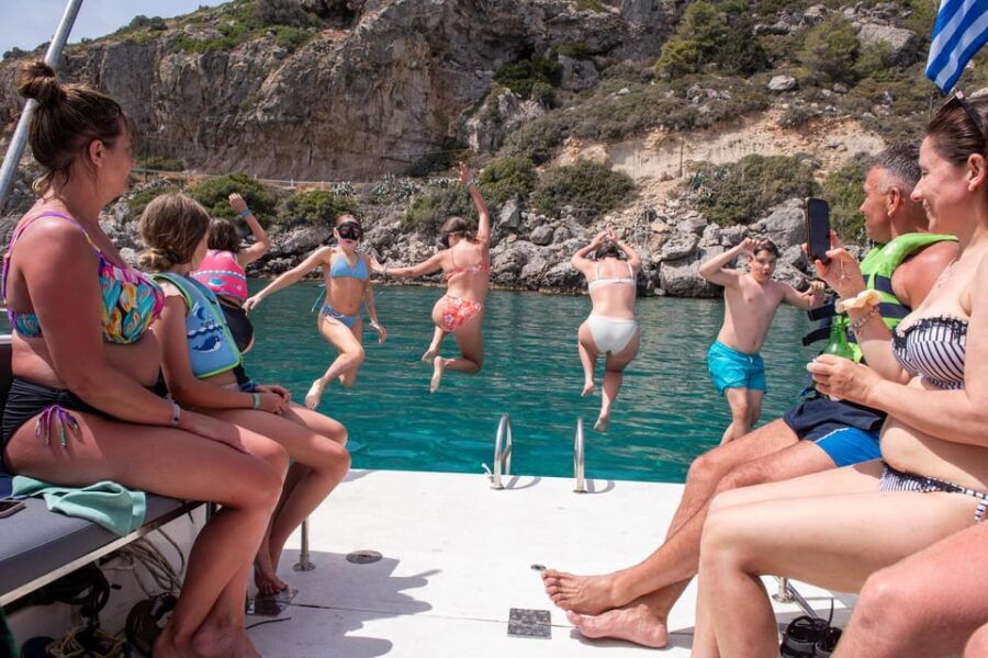 Rhodes Tour: Hermes Boat Cruises - Tour Overview