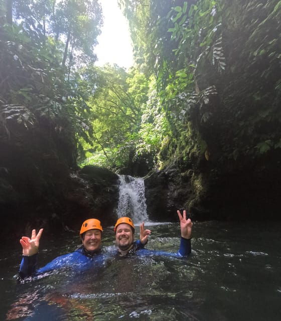Ribeira Dos Caldeirões: Guided Canyoning Tour With Gear - Tour Overview and Duration