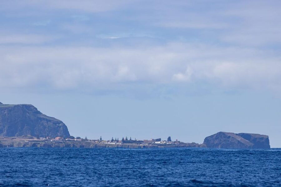 Ribeira Grande: Coastline Boat Tour |Capelas
