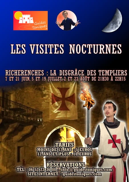 Richerenches Night Visit: the Disgrace of the Templars - Overview of Richerenches Night Visit