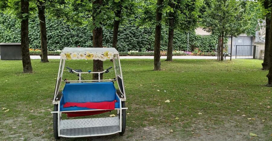 Rickshaw Tour Salzburg: Old Town, Mirabell, Hellbrunn