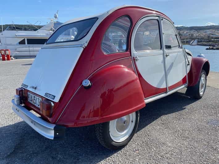Ride With a Citroen 2CV Dolly 1989 Red-White for 12 Hours - Vehicle Overview