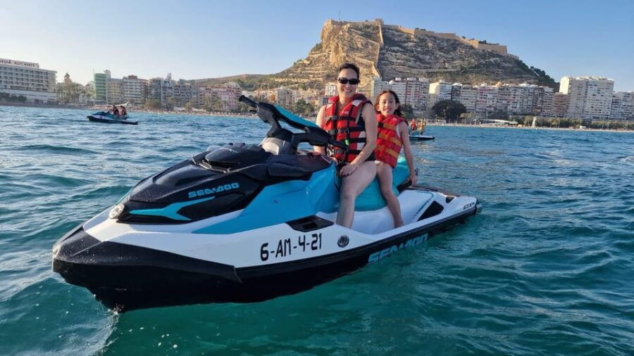 Ride Your Jet Ski 2 Hours.