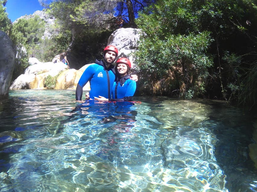 Rio Verde: Guided Canyoning Tour With Soft Drink