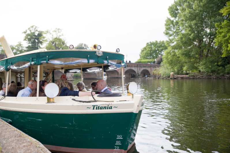 River Avon Gin Tasting Cruise - Activity Overview