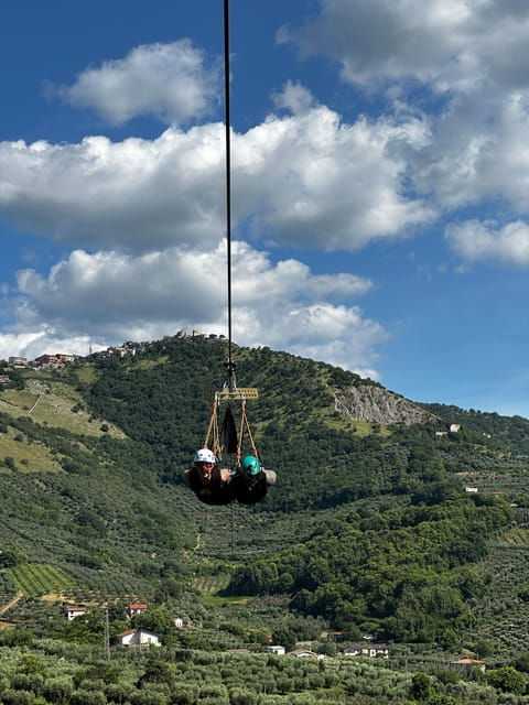 Rocca Massima: Flying in the Sky Zipline Experience