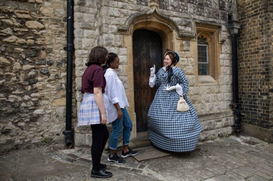 Rochester, Kent: Costumed Guided Tour