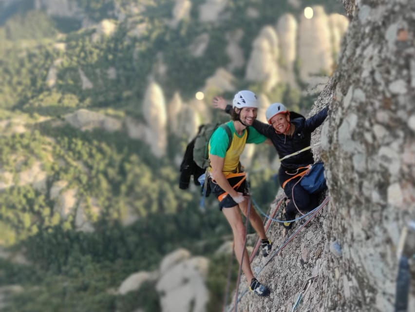 Rock Climbing in Montserrat – Barcelona