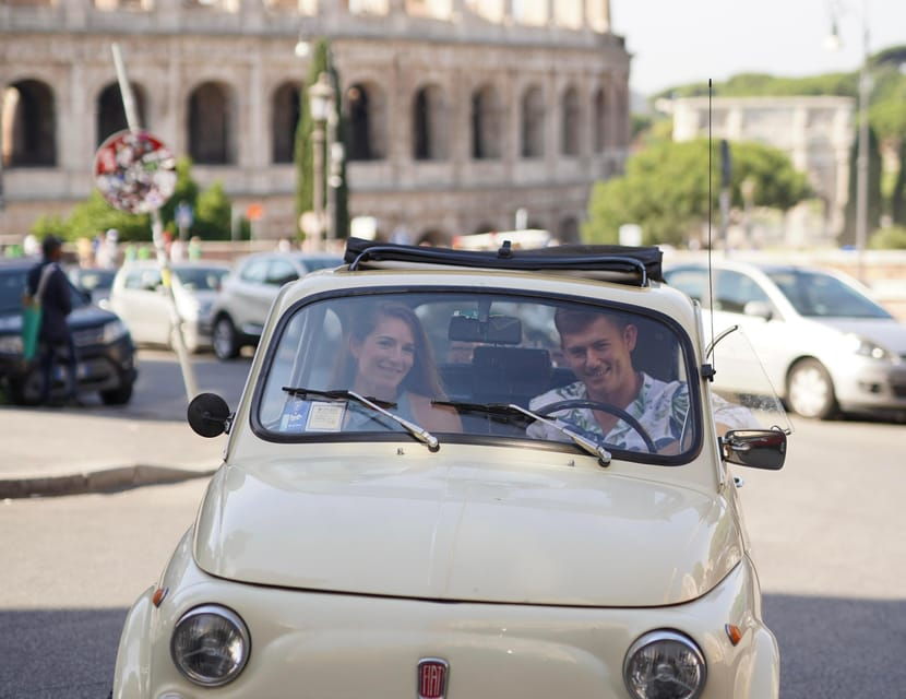 Roman Elegance: Private Fiat 500 Vintage Car Adventure - Tour Overview and Pricing