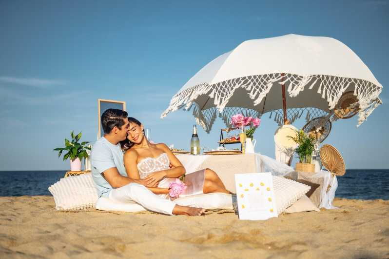 Romantic Beach Picnic