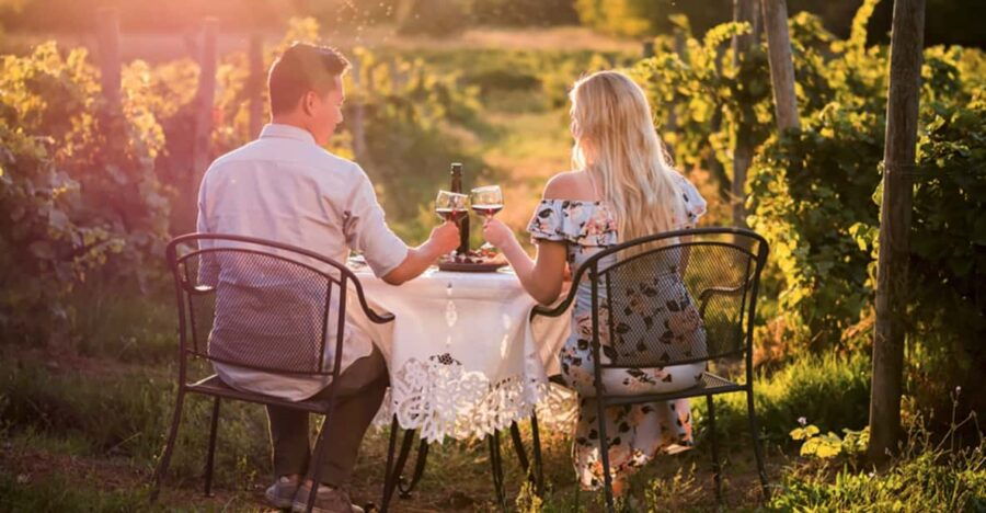 Romantic Escape in Tuscany With Overnight and Wine Tasting
