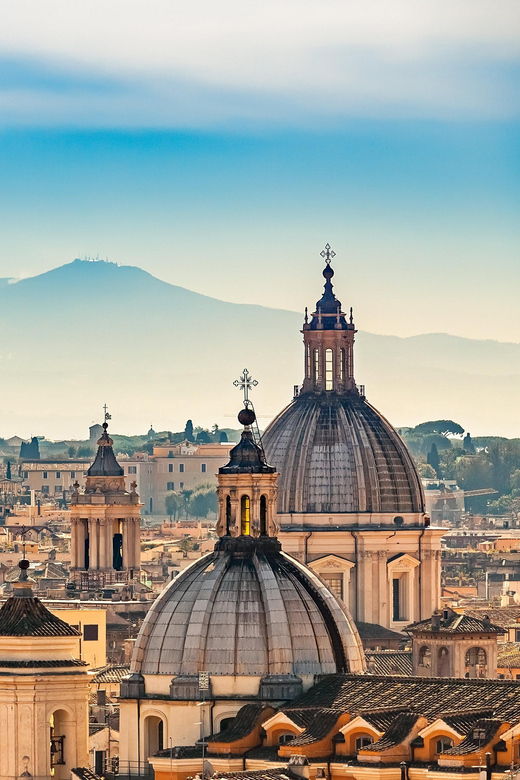 Rome: 4 Hours Private Tour With Professional Driver - Highlights of the Experience