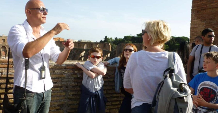 Rome: 90 Minutes Colosseum Express Private Tour With Pick-Up - Tour Overview and Pricing